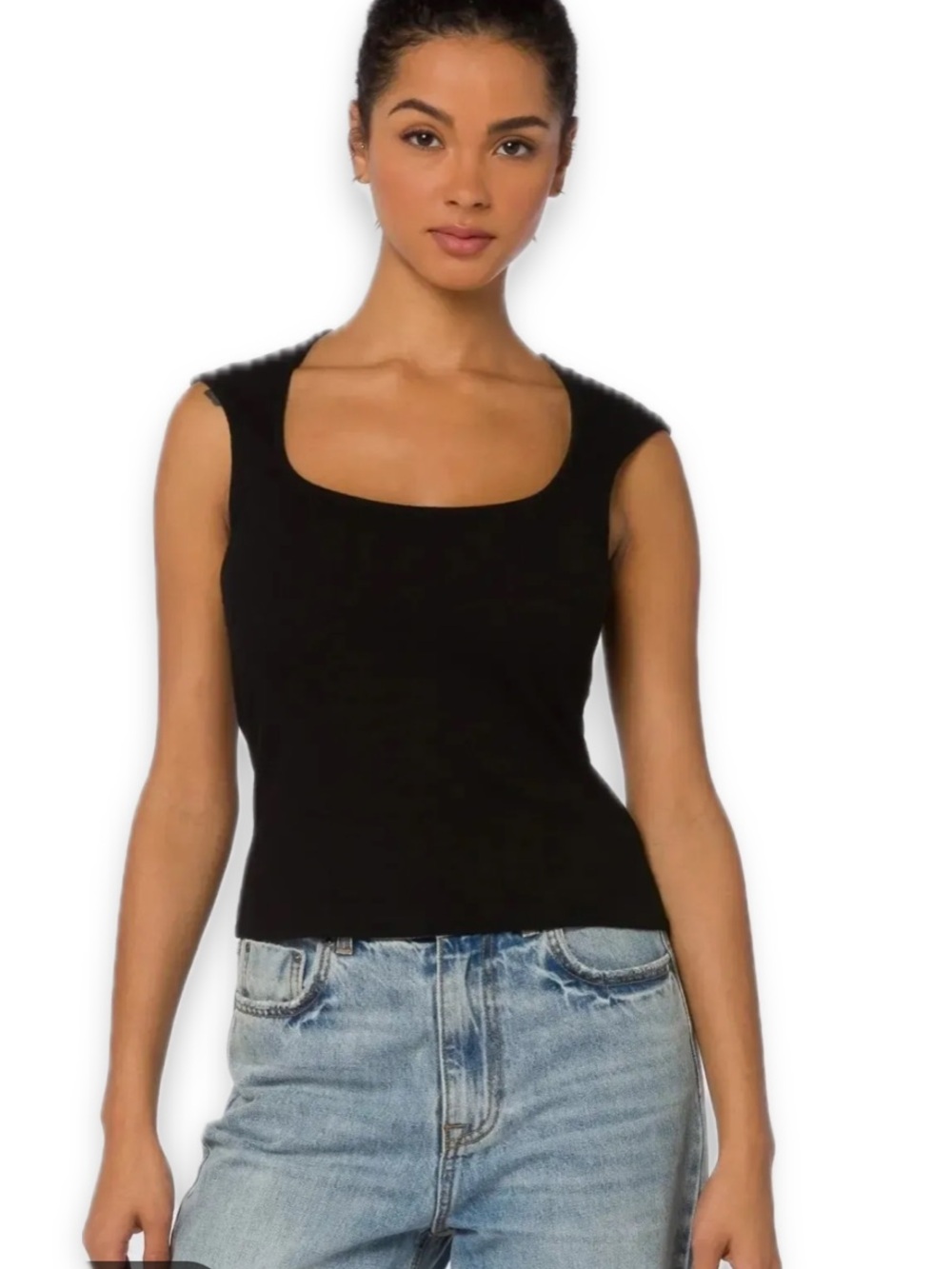 Velvet Heart Hayes Black Tank Top